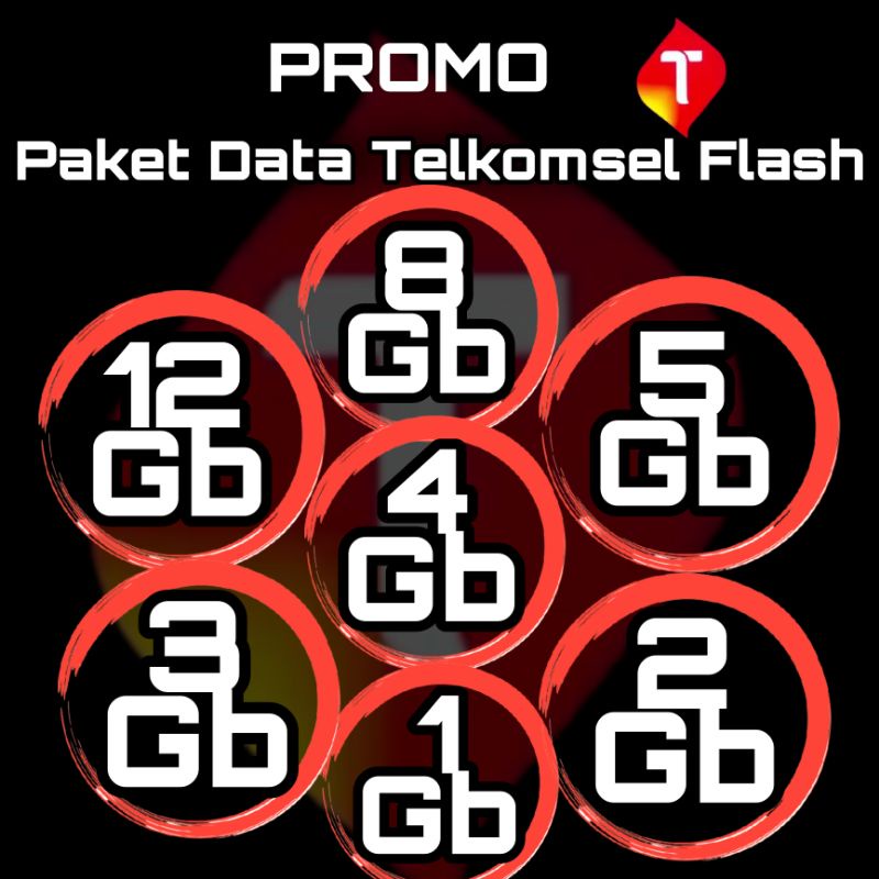 Paket Data Telkomsel flash 30 hari