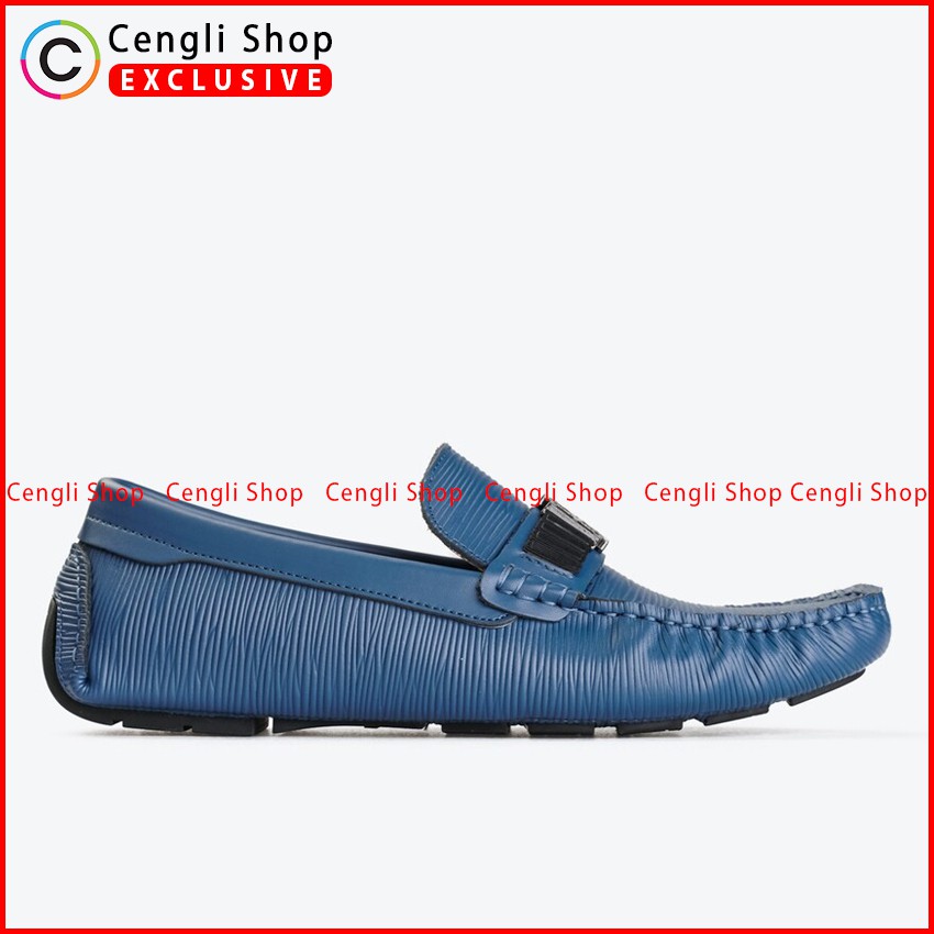 SEPATU EVERBEST PRIA CASUAL SEMI FORMAL BRANDED ORIGINAL BIRU EVEM126