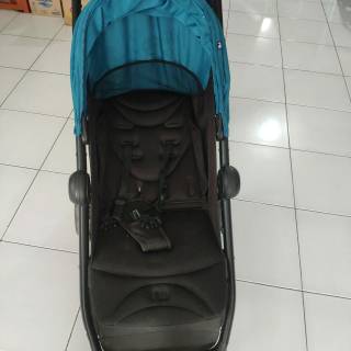 mothercare amble stroller review