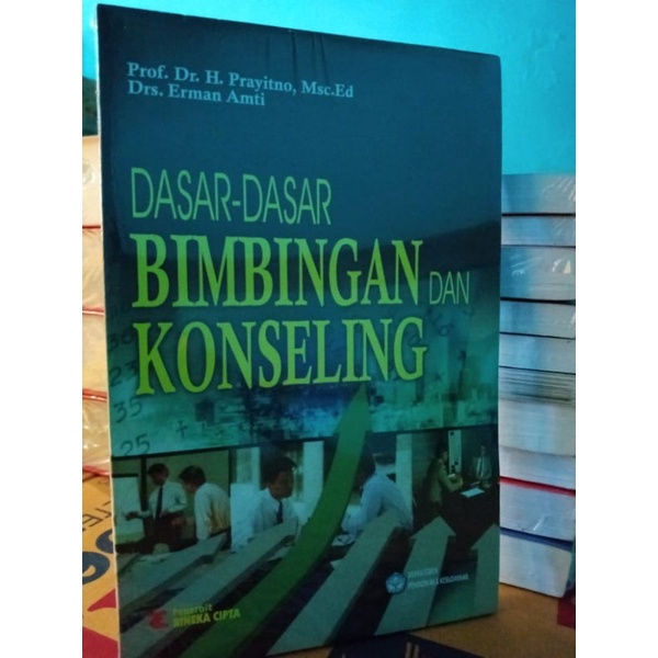 

Buku Dasar Dasar Bimbingan Konseling