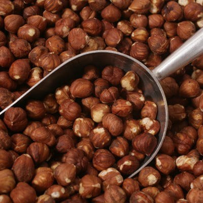 

Raw hazelnut 250g