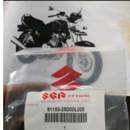 Kabel Body new thunder 125 tahun 2011 - 2015 Asli