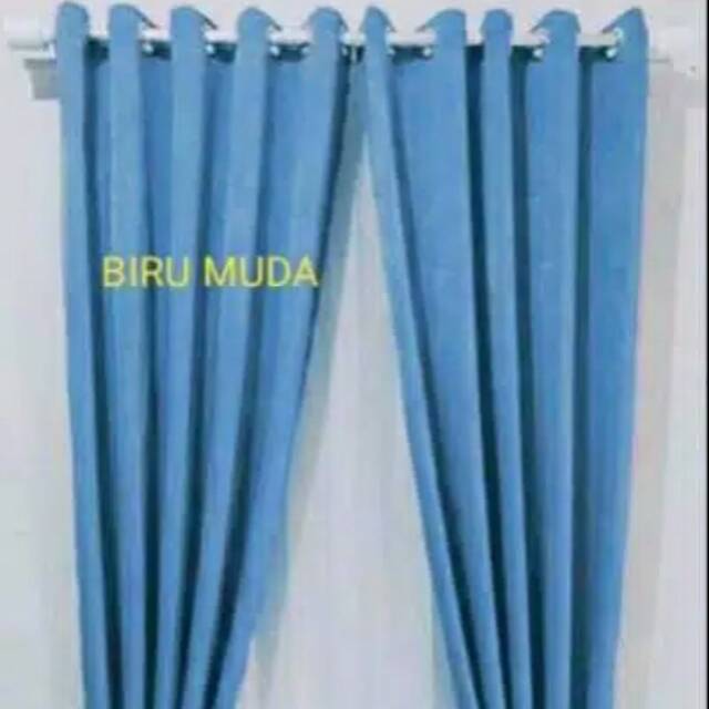 Gorden Jendela gorden pintu minimalis