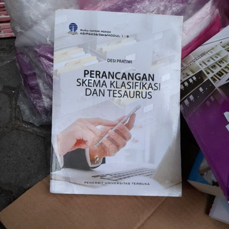 Jual Perancangan Skema klasifikasi dan tesaurus Indonesia
