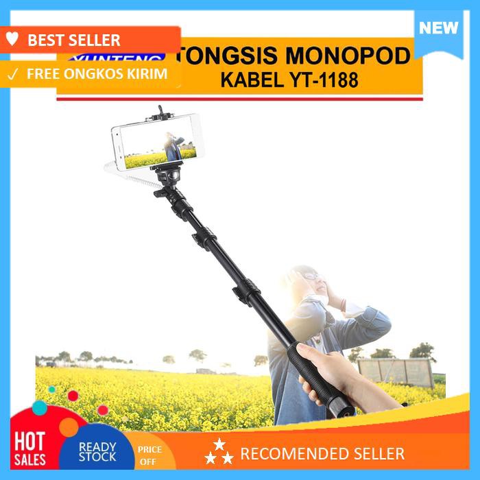 Tongsis yunteng kabel yt - 1188