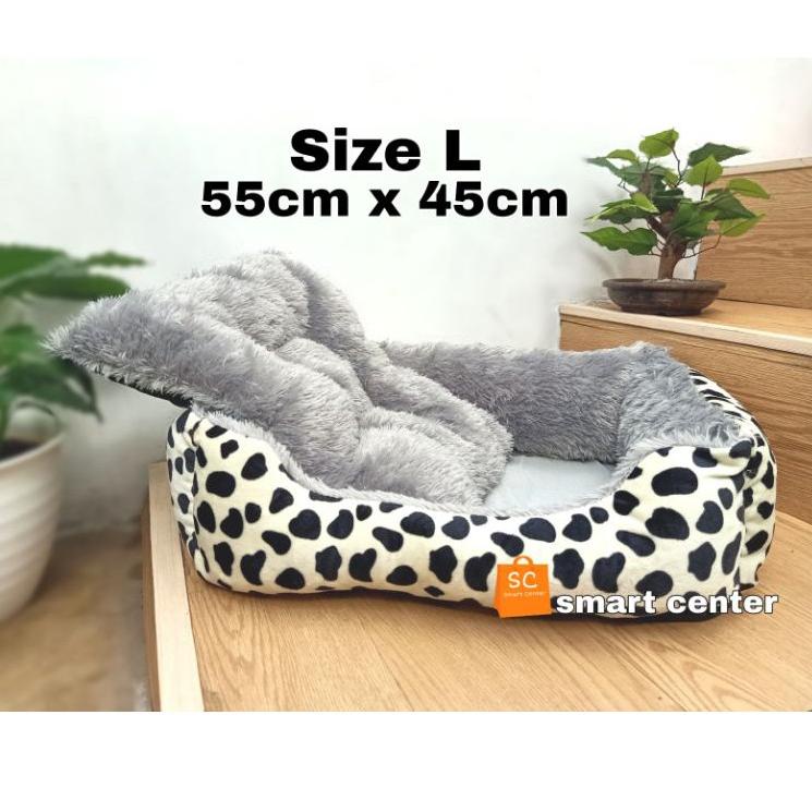 [BO. 382806] Tempat Tidur Kucing dan Anjing Elegan New Design Kasur Hewan Mewah | ELEGAN