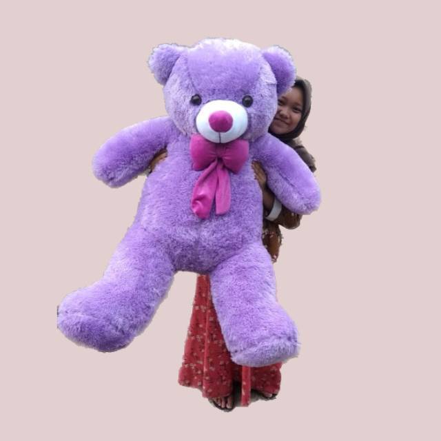 

Beruang lucu warna bisa request 120 CM