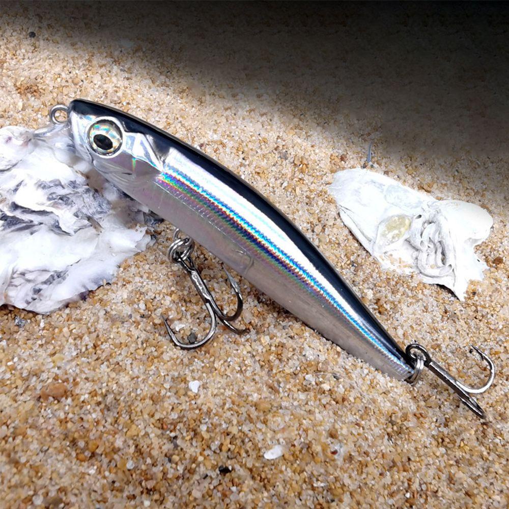 Chookyy Umpan Ikan Kecil Tenggelam Outdoor Crankbaits Tackle Minnow Lures