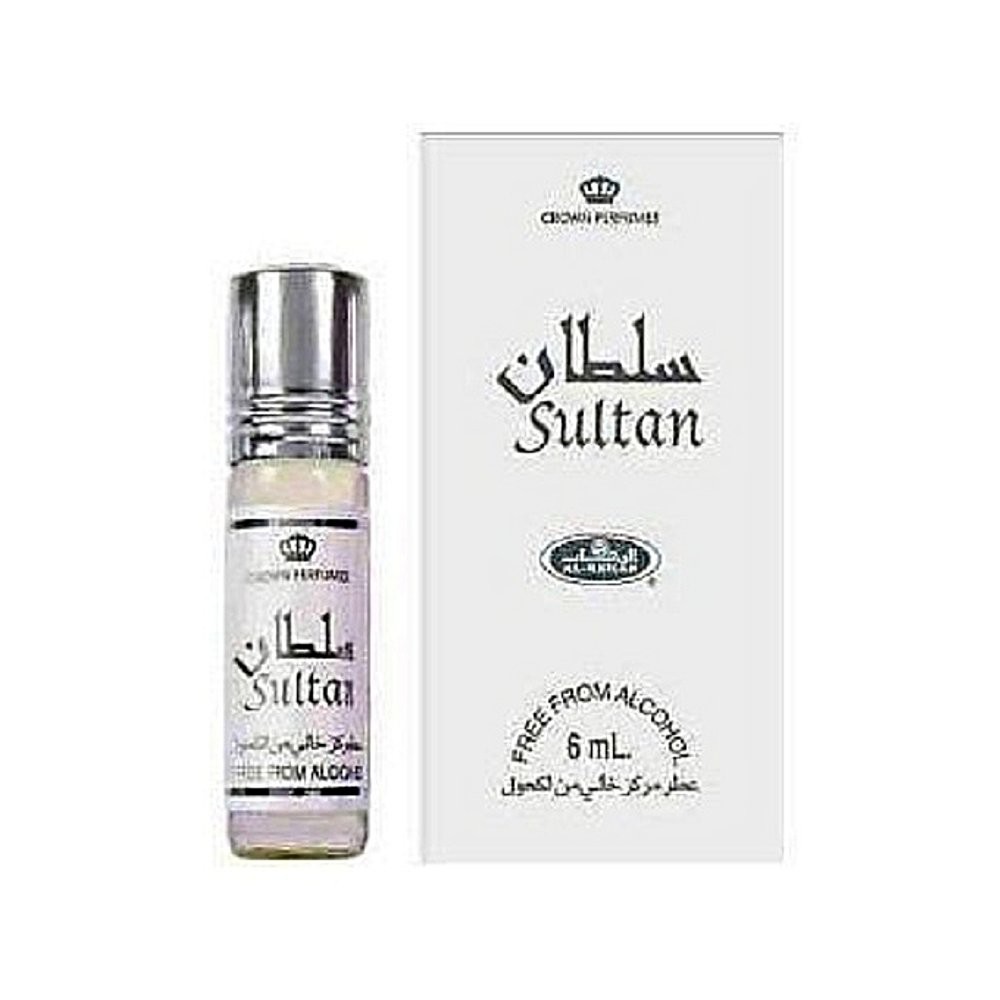 Parfum Al Rehab Sultan 6ml Roll on import from saudi arabia