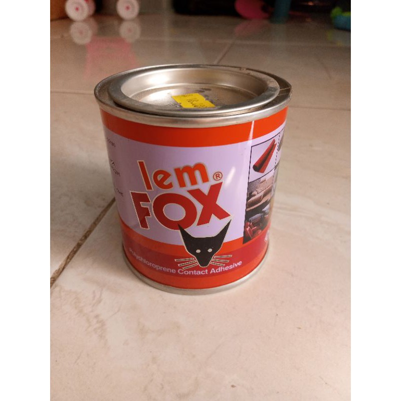 Lem FOX kaleng besar