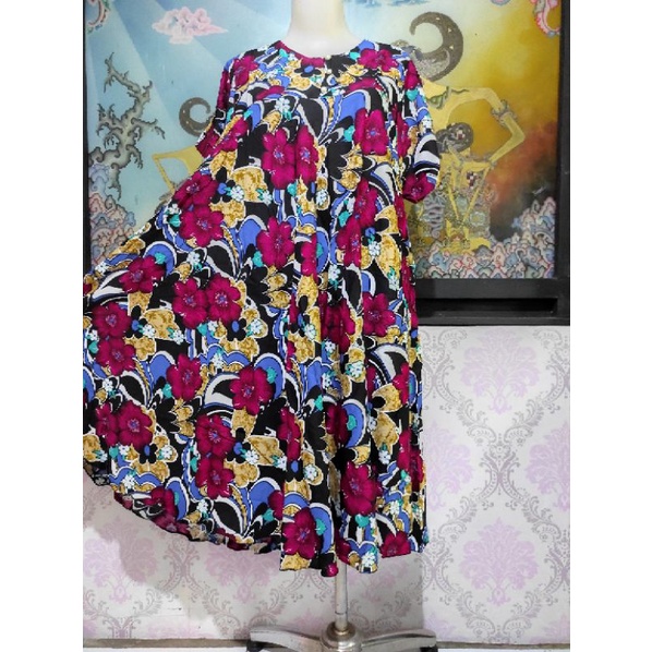 Sari Busana Klok jumbo