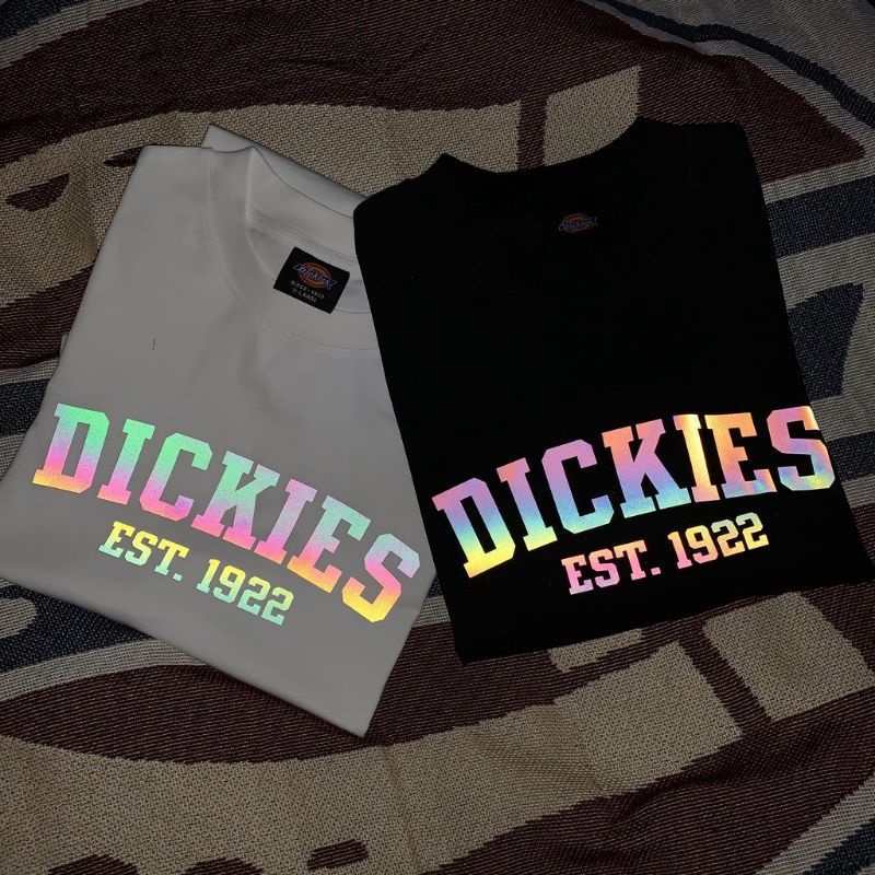 KAOS DICKIES 1922 REFLEKTIF RAINBOW