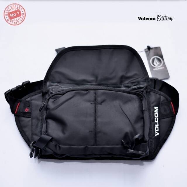 WAISTBAG VOLCOM TAS VOLCOM TAS SELEMPANG VOLCOM