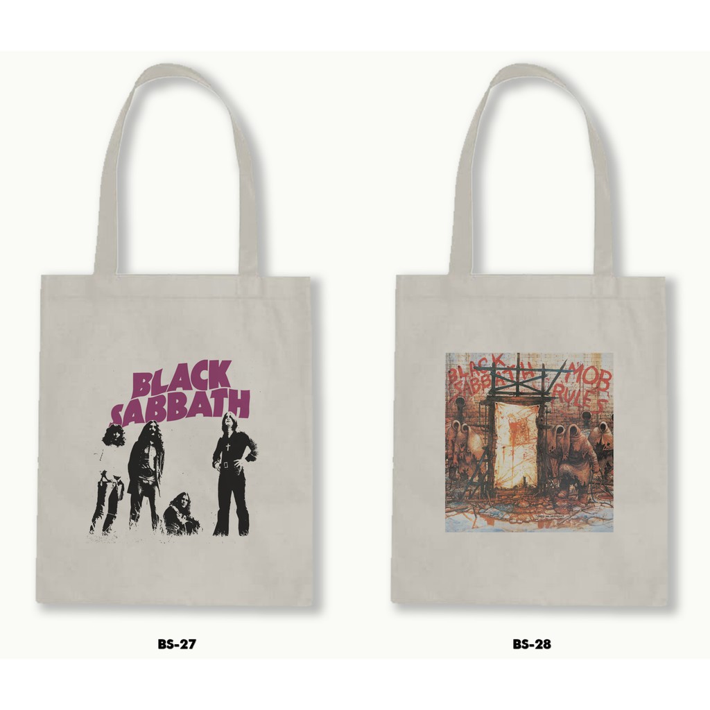 TOTE BAG BLACU - BLACK SABBATH .02