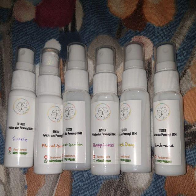 Tester/sample Msl By Brm Bogor Termurah Pelicin Dan Pewangi Mawar Super Laundry 30 Ml