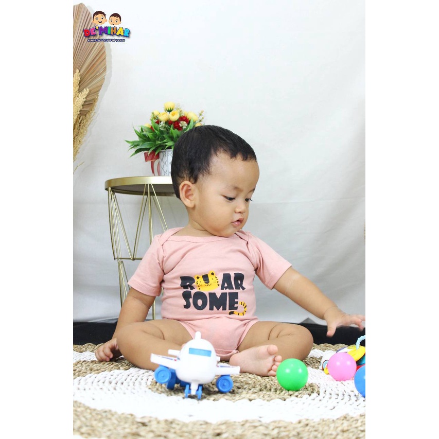 Set 3in1 Baby jumpsuit 3D De'mihar