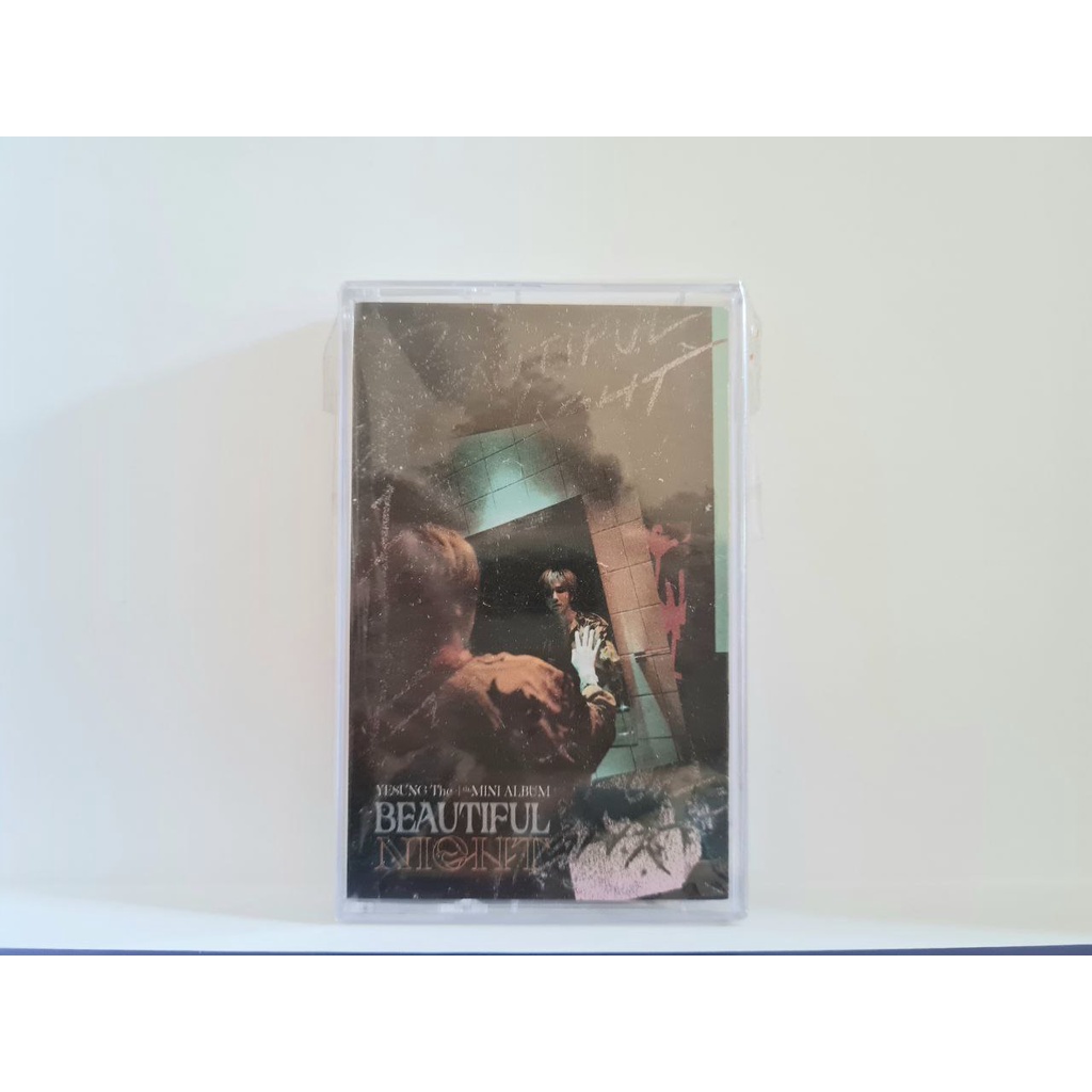 BOOKED JANGAN DI CHECKOUT YESUNG - Beautiful Night Album (Cassette Tape ver)