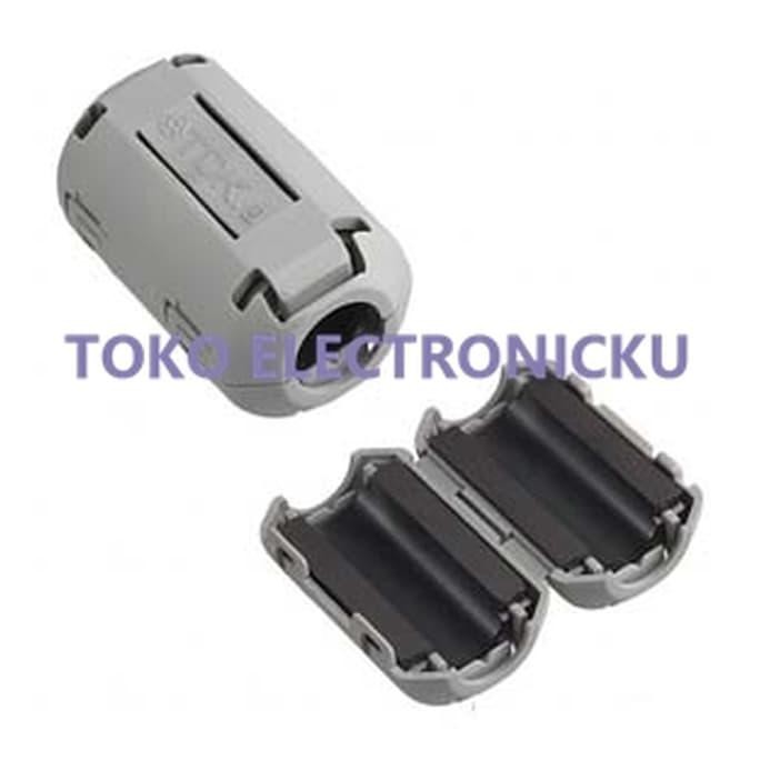Magnet TDK Ferrite 9mm - 11mm Kabel ZCAT2035-0930 ZCAT2035 - 0930 AU63 tkelku2 Murah