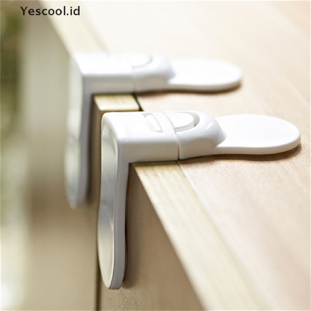 【Yescool】 1pc Child Baby Kids Toddler Safety Drawer Door Cabinet Cupboard Fridge Locks .