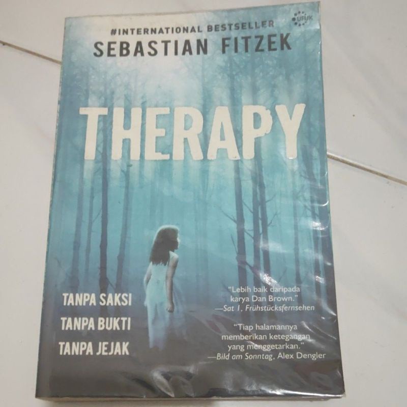 Novel Therapy by Sebastian Fitzek