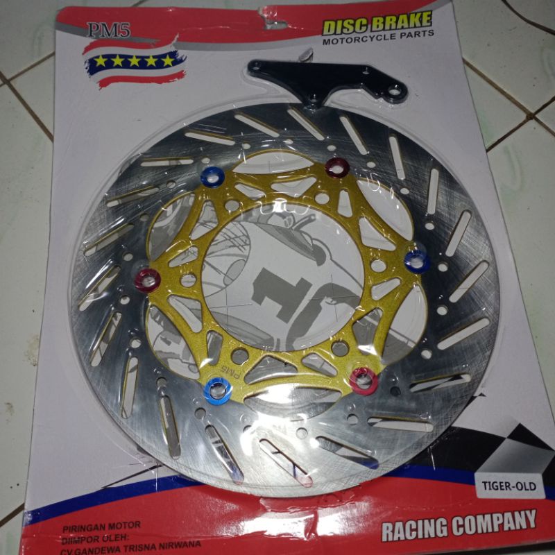 Piringan Cakram Depan Ukuran 300mm tiger lama-megapro