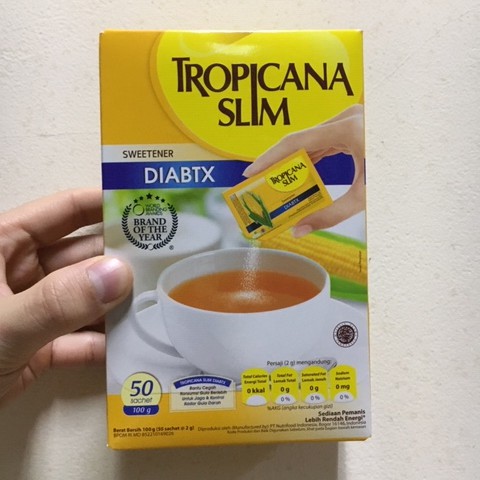 Tropicana Slim Gula DIABTX