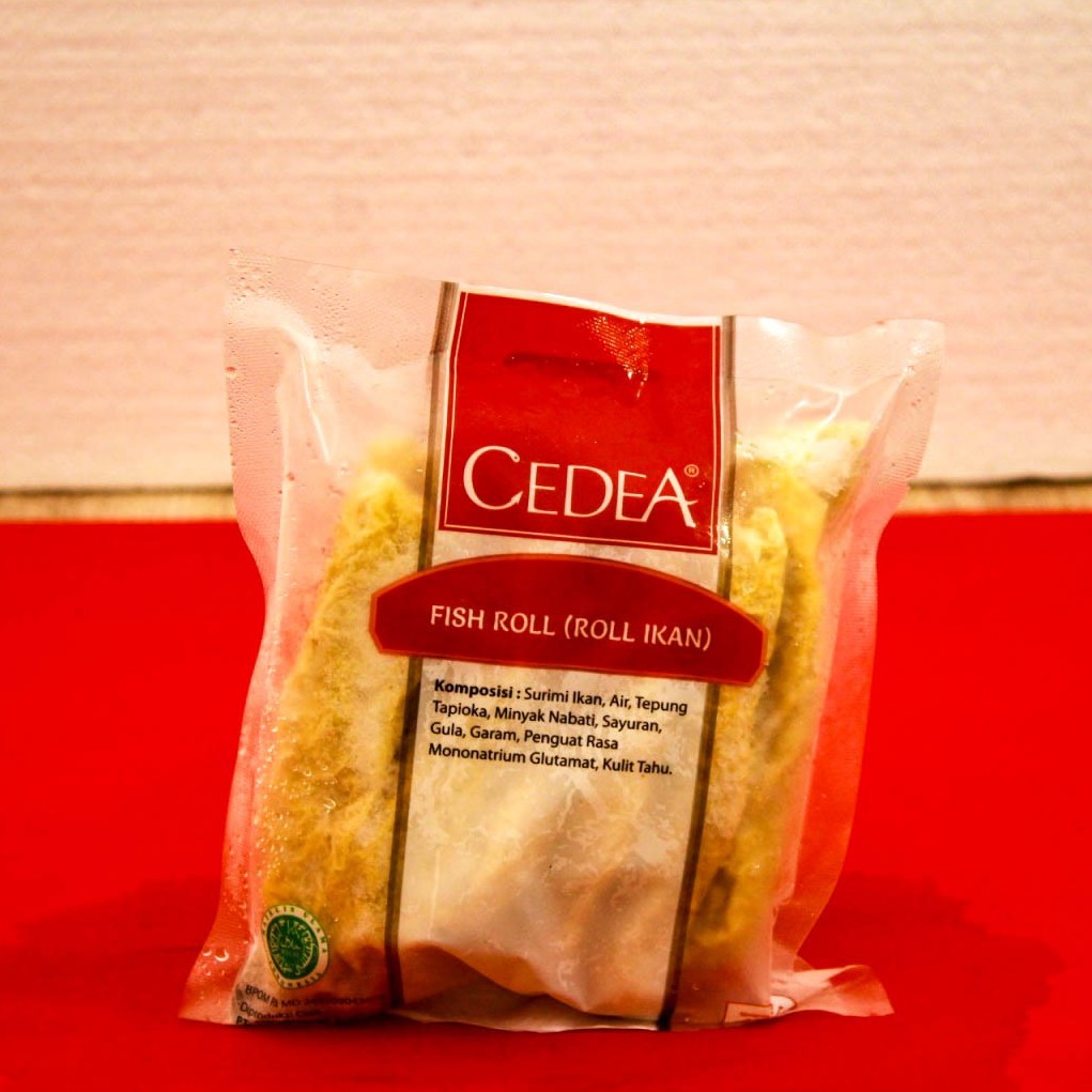 

cedea fish roll 250 g (10 pcs)