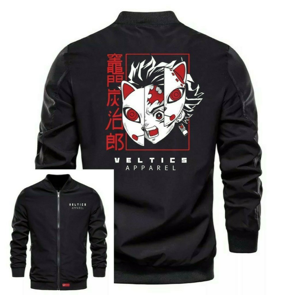 Jaket Bomber jepang | Jaket casual motif keren | Jaket Bikers