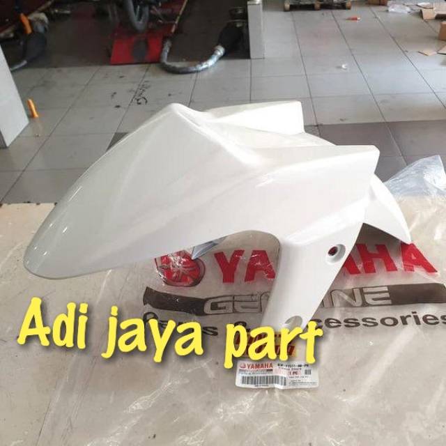 Fender front Spakbor depan lexi spakbor lexi putih original Yamaha