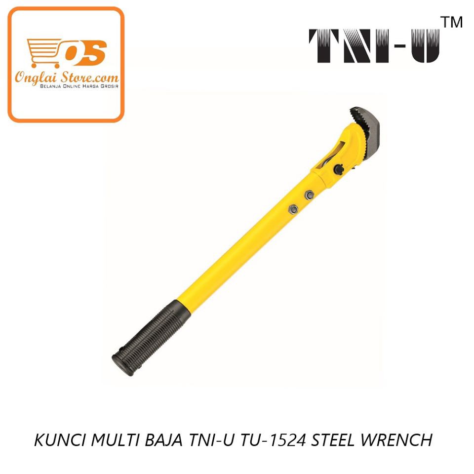 KUNCI MULTI BAJA TNI-U TU-1524  STEEL WRENCH  (HARGA SPESIAL)