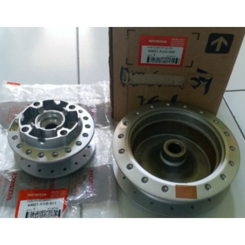 Tromol beat depan dan belakang ORI ahm