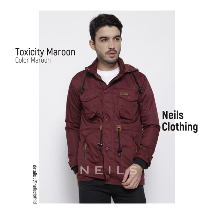 JAKET PARKA BANDUNG NEILS K5R6 PROMO!!! Jaket Pria Respiro TR 01 THERMOLINE N NAVY ORIGINAL BES