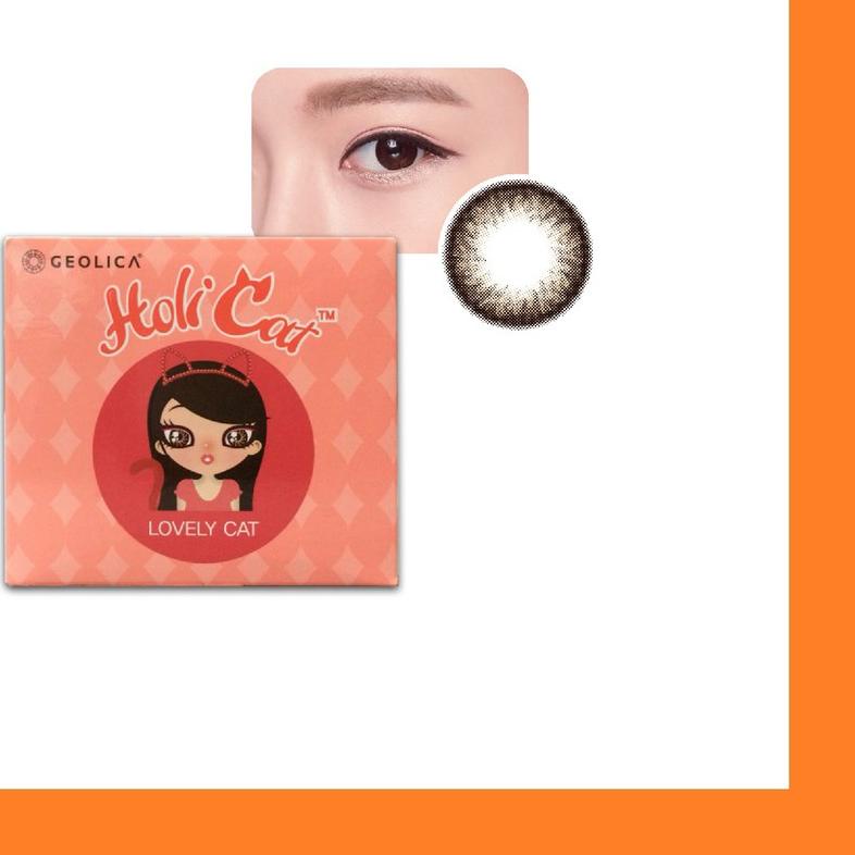 ⅍ iEye Softlens HoliCat Lovely Choco Ω