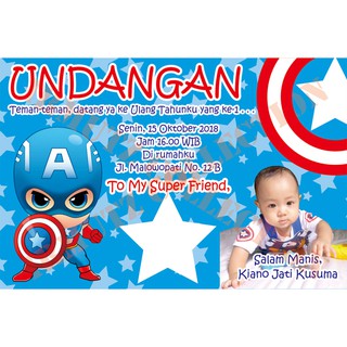Download 47 Background Undangan Hut Anak HD Terbaru