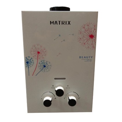 MATRIX Gas Water Heater 6 Liter Pemanas Air Matrix W002