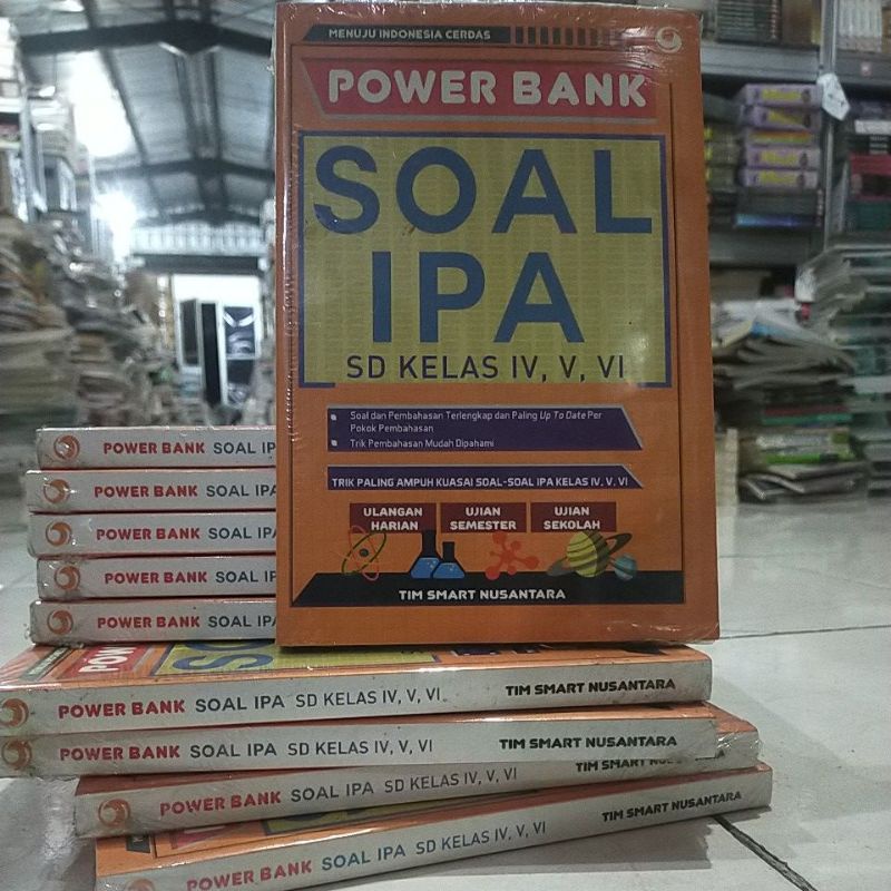 Buku LATIHAN SOAL SD-power bank ipa