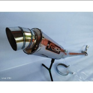 KNALPOT RACING HONDA C70-HONDA GRAND-HONDA ASTREA RCB TITAN LAS CACING