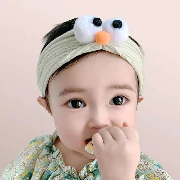 CHUBBI 25 Bandana Anak Bayi Perempuan Twin Pome