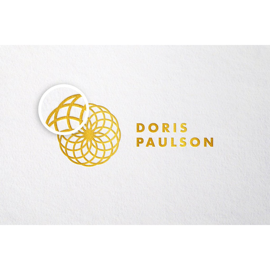 Gold Foil Logo Mockup - Adobe Photoshop