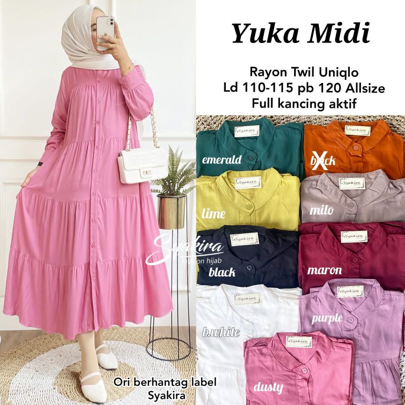 MIDI PREMIUM IMPORT YUKA BY SYAKIRA