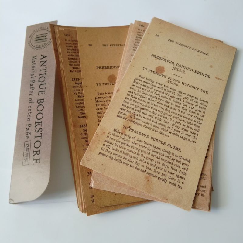 

VINTAGE KERTAS KRAFT