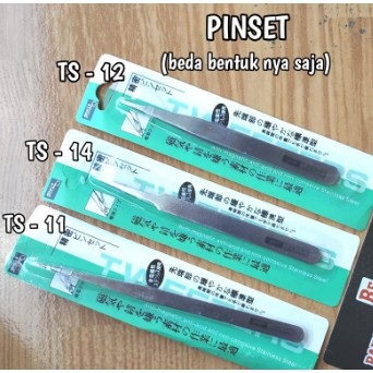Pinset Elektronik TS-15 Siku Jepitan SMD