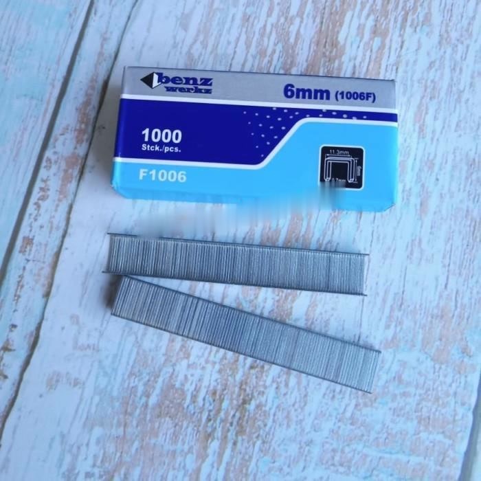 

Anak Hekter Staples Paku Tembak 1006F 6mm