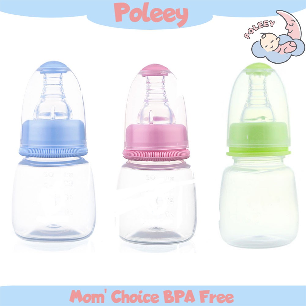 Botol Susu Bayi Dengan Pegangan Kapasitas 60ml