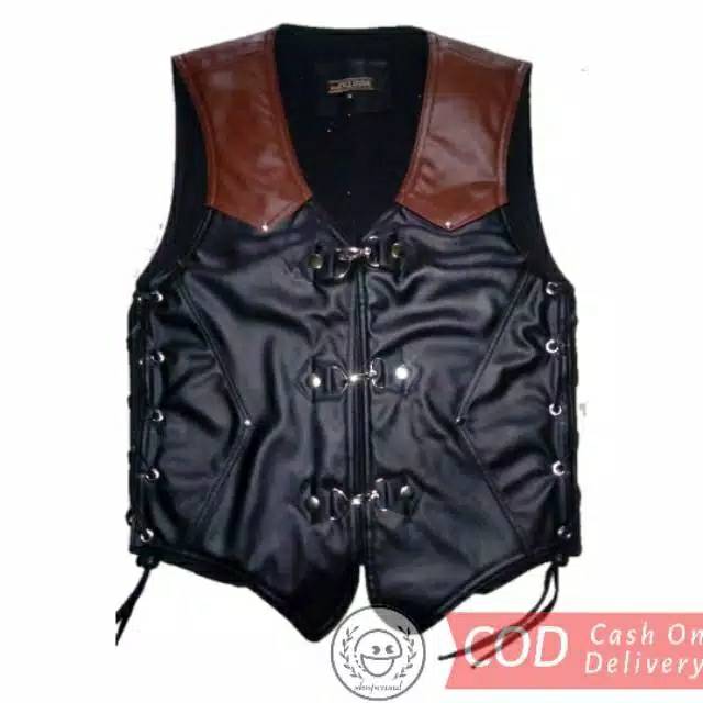 Rompi Kulit Motor Bikers / RompiKulit / RompiMotor