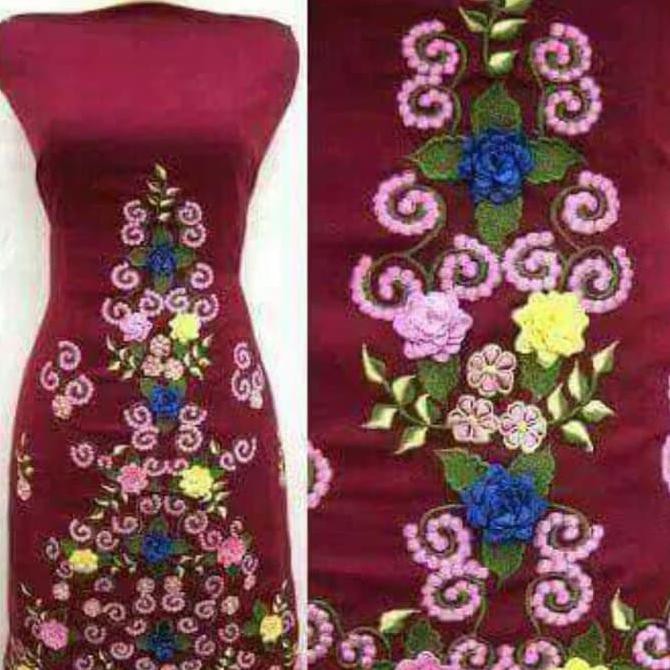 Original bahan bordiran Bukittinggi Bukittinggi