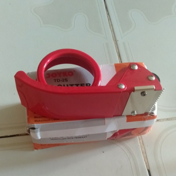 

YEN [BISA COD] Pemotong Lakban Plakban / Tape Dispenser Plakban besi