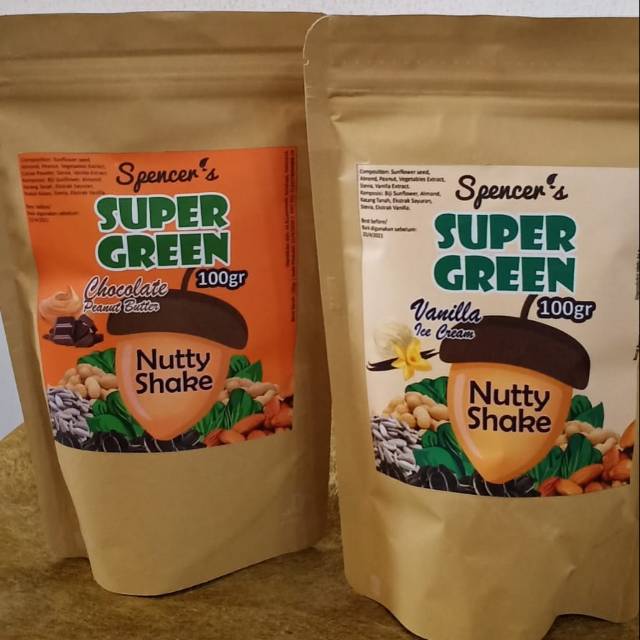 

Spencer Super Green Nutty Shake