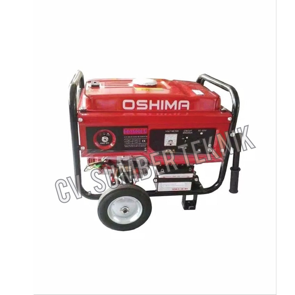 GENSET OSHIMA Honda OG 3500 CX ELECTRIC STATER