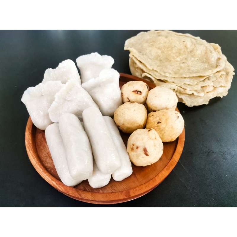 

PEMPEK KECIL set C | PEMPEK BEKUKU PREMIUM mix 20pcs | PEMPEK PALEMBANG